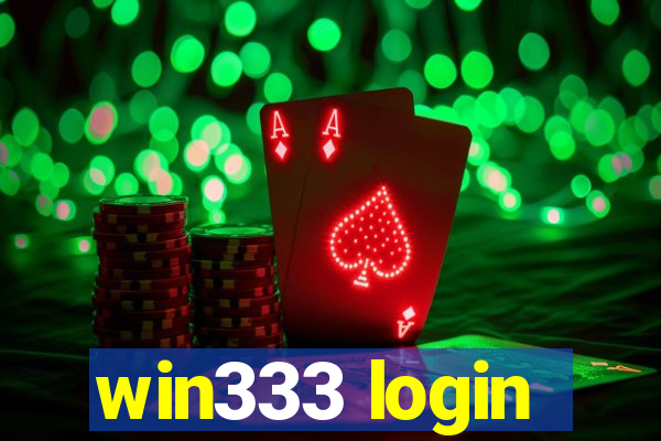 win333 login