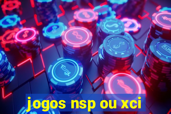 jogos nsp ou xci