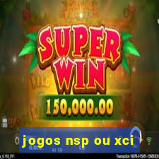 jogos nsp ou xci