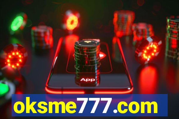 oksme777.com