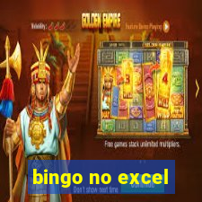 bingo no excel