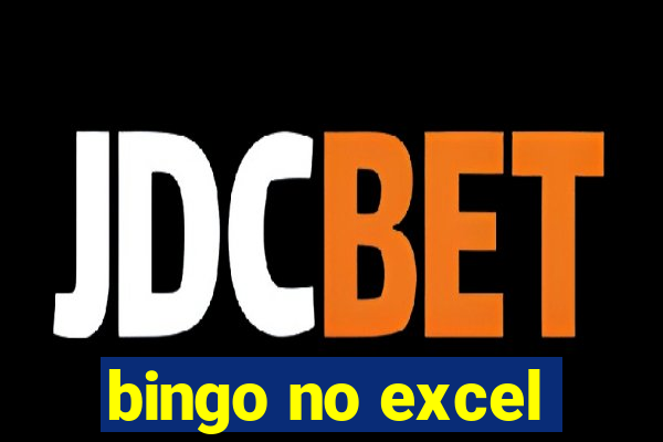 bingo no excel