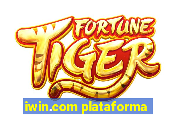 iwin.com plataforma