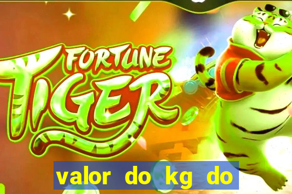 valor do kg do lacre de latinha