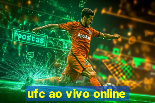 ufc ao vivo online