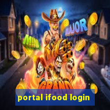 portal ifood login