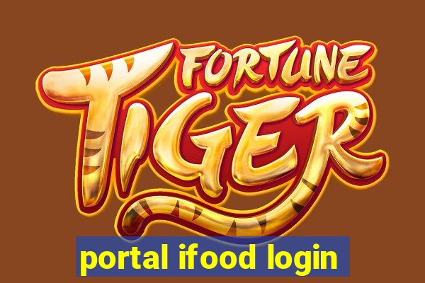 portal ifood login