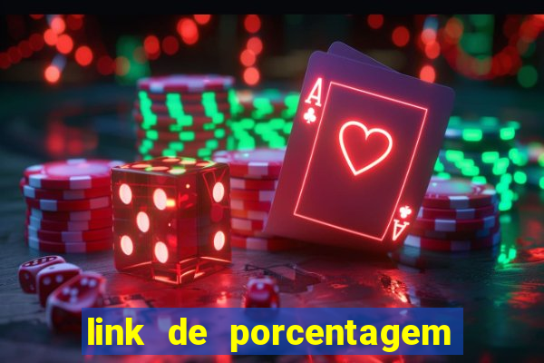 link de porcentagem dos jogos slots pg