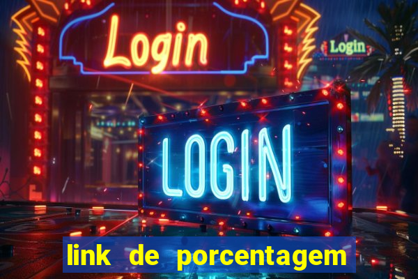 link de porcentagem dos jogos slots pg