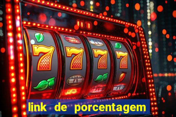 link de porcentagem dos jogos slots pg
