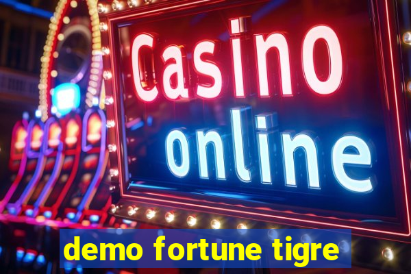 demo fortune tigre