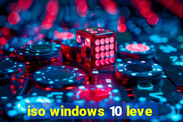 iso windows 10 leve