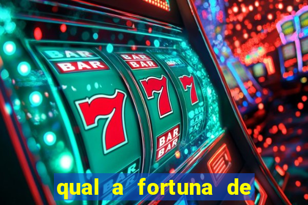 qual a fortuna de renato garcia