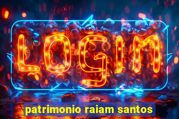 patrimonio raiam santos