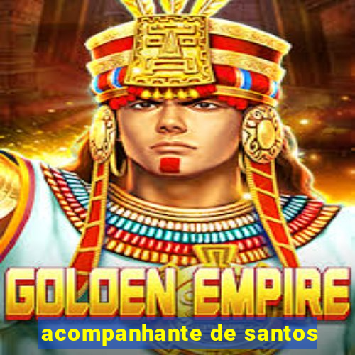 acompanhante de santos