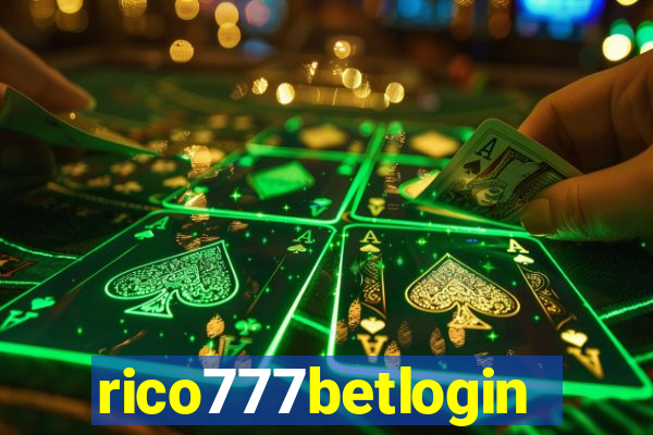 rico777betlogin