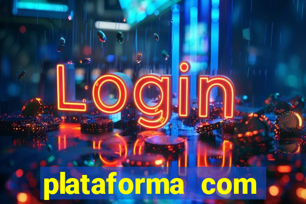 plataforma com bonus de boas vindas