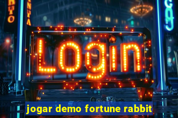 jogar demo fortune rabbit