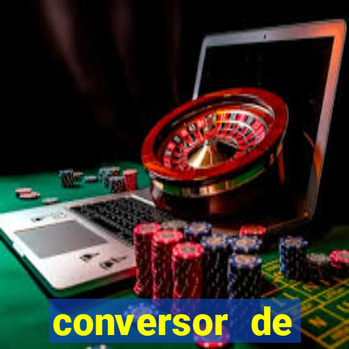 conversor de cruzado para real