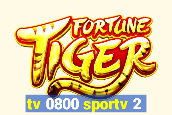 tv 0800 sportv 2