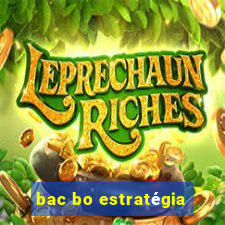 bac bo estratégia