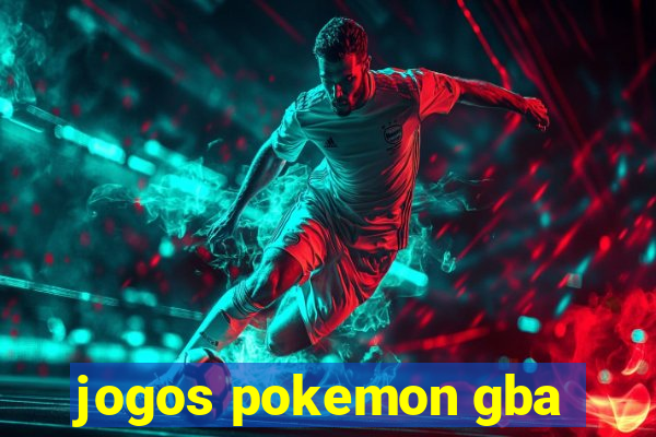 jogos pokemon gba