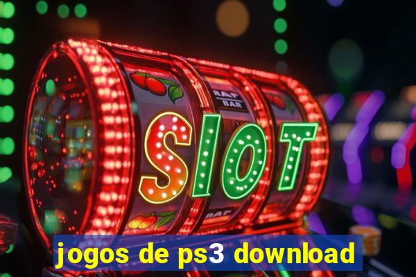 jogos de ps3 download