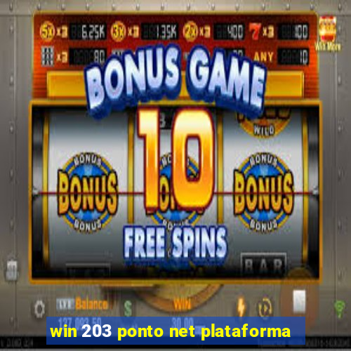 win 203 ponto net plataforma