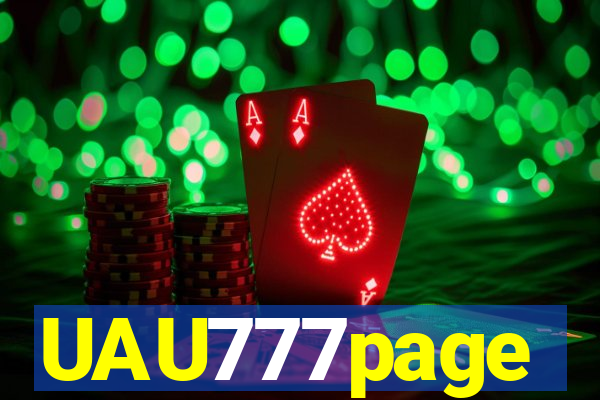 UAU777page