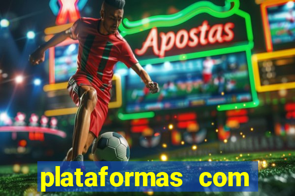 plataformas com bonus de registro