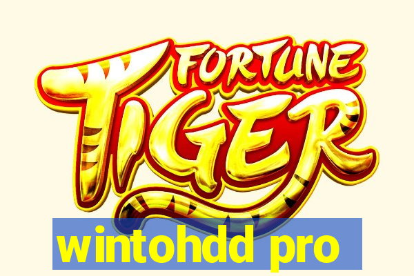 wintohdd pro