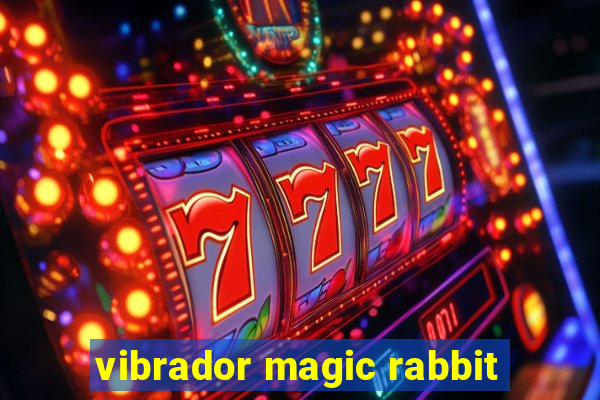 vibrador magic rabbit