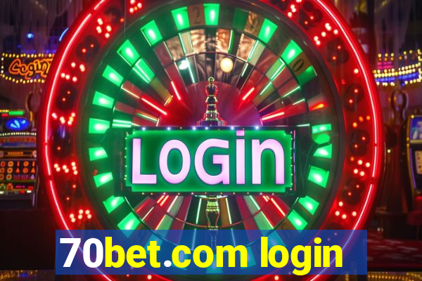 70bet.com login