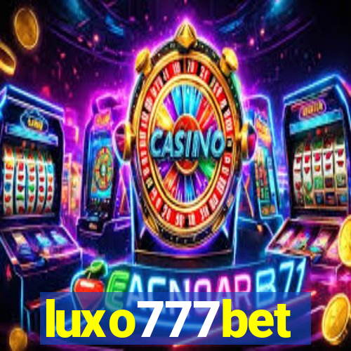 luxo777bet