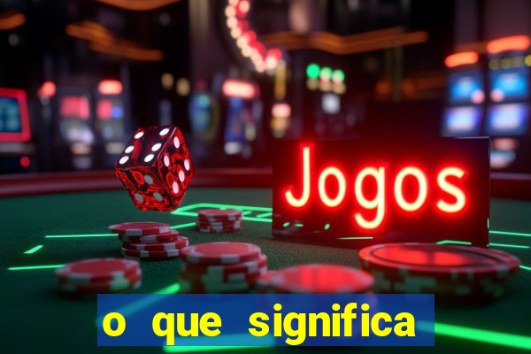 o que significa mais de 2 5 gols