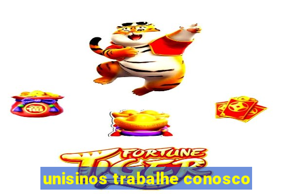 unisinos trabalhe conosco