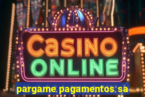 pargame pagamentos sa