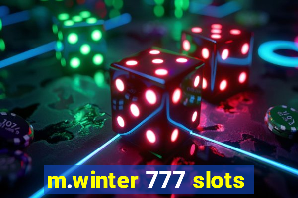 m.winter 777 slots