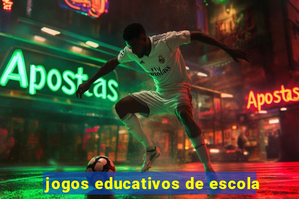 jogos educativos de escola