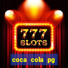 coca cola pg plataforma de jogos