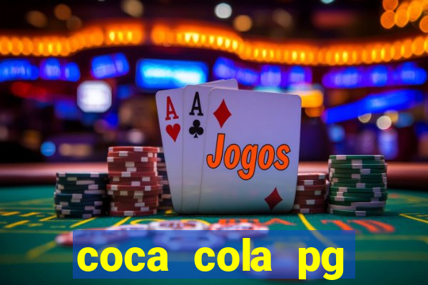 coca cola pg plataforma de jogos