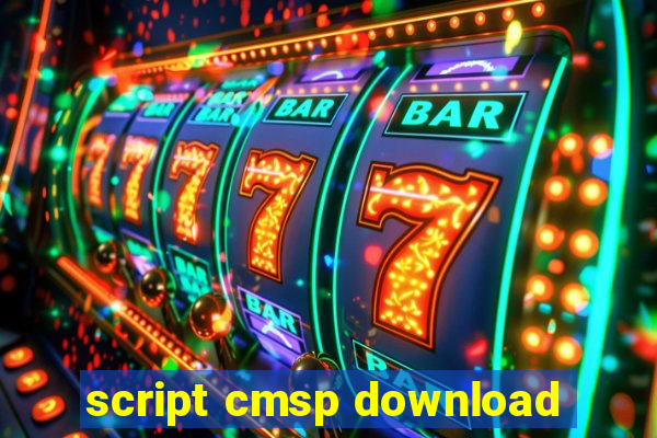 script cmsp download