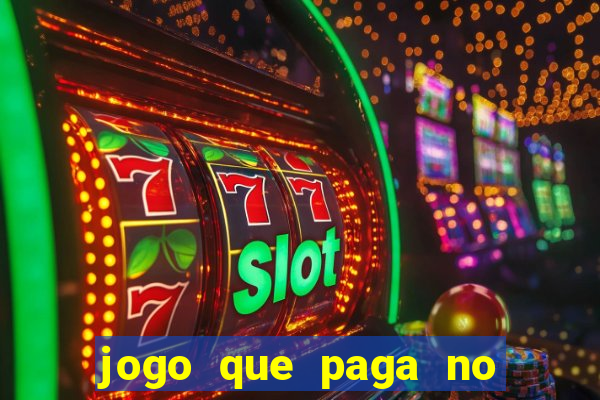 jogo que paga no pix sem depositar nada