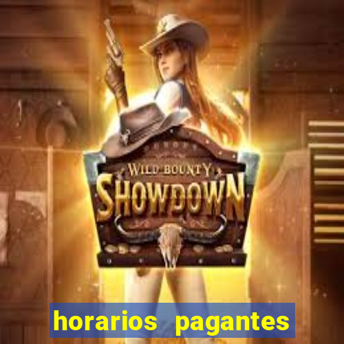 horarios pagantes estrela bet