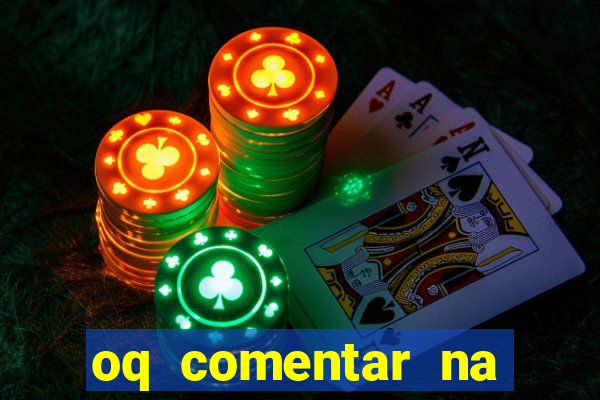 oq comentar na foto do amigo jogador de futebol