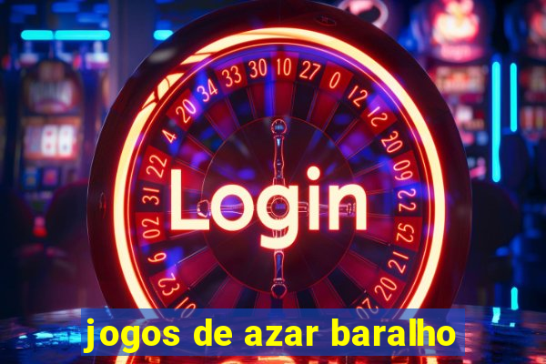 jogos de azar baralho