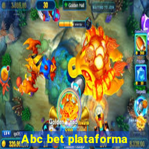 Abc bet plataforma