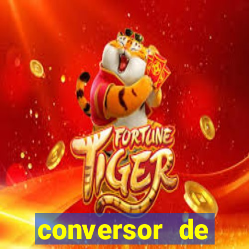 conversor de cruzeiro em real