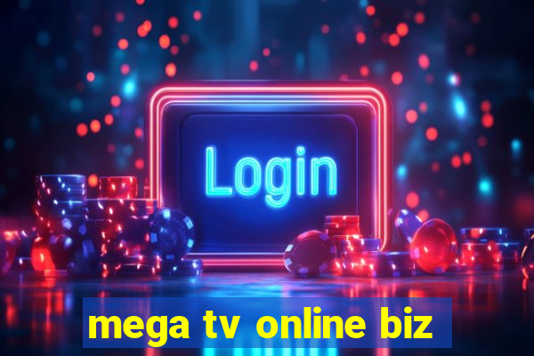 mega tv online biz