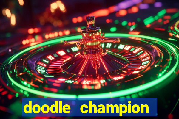 doodle champion island games